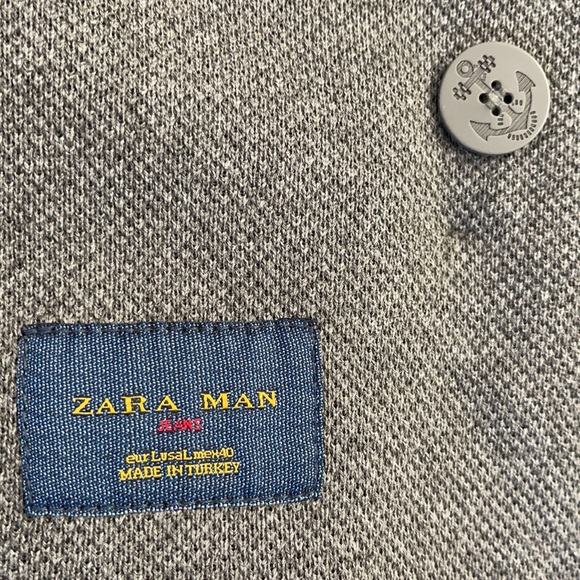 Zara Man Coat - Picture 5 of 12